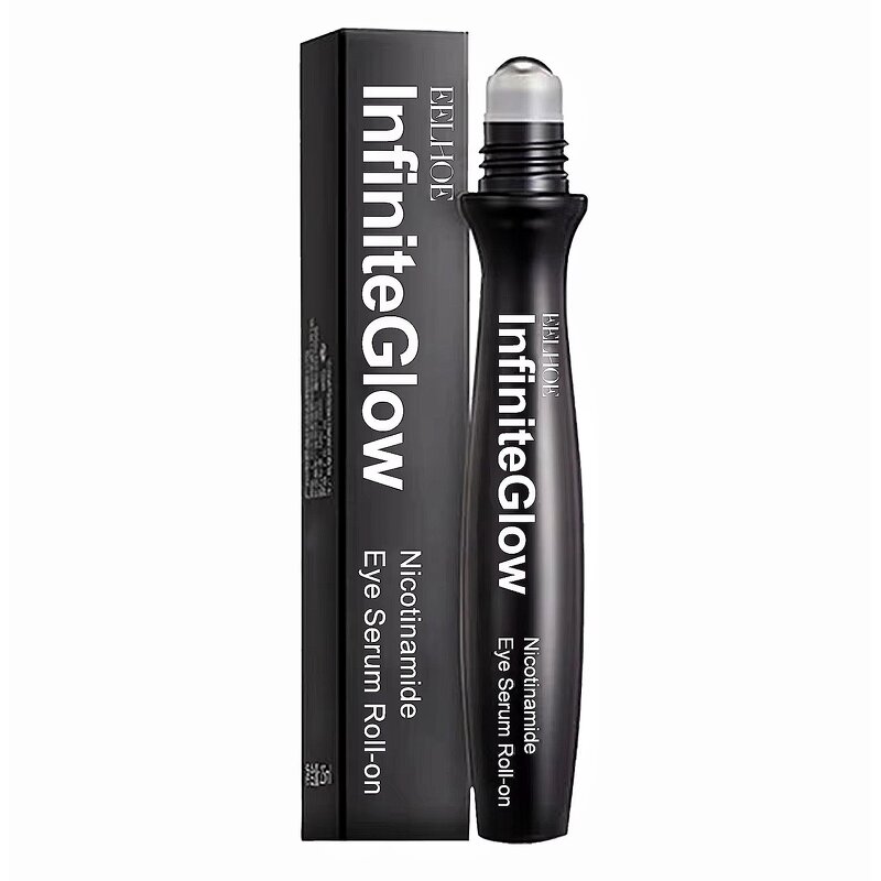 Eye Serum Manufacturer - with Hyaluronic Acid Niacinamide Peptides for Dark Circles Wrinkles