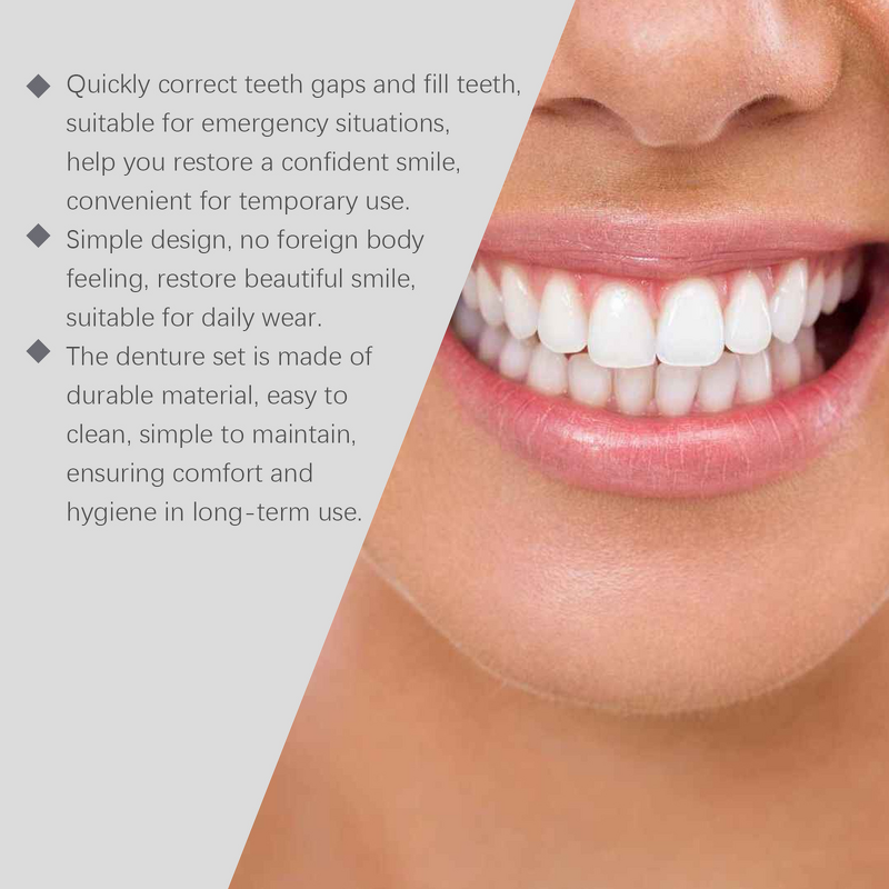 Teeth Whitening Kit Manufacturer - Plaid Material for Smile Enhancement with Denture Accessories