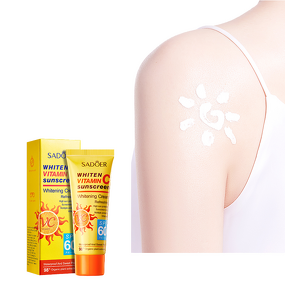 Sunscreen Lotion Manufacturer - SPF60+ PA+++ VC Herbal Mineral Refreshing for All Skin Types & Wholesale