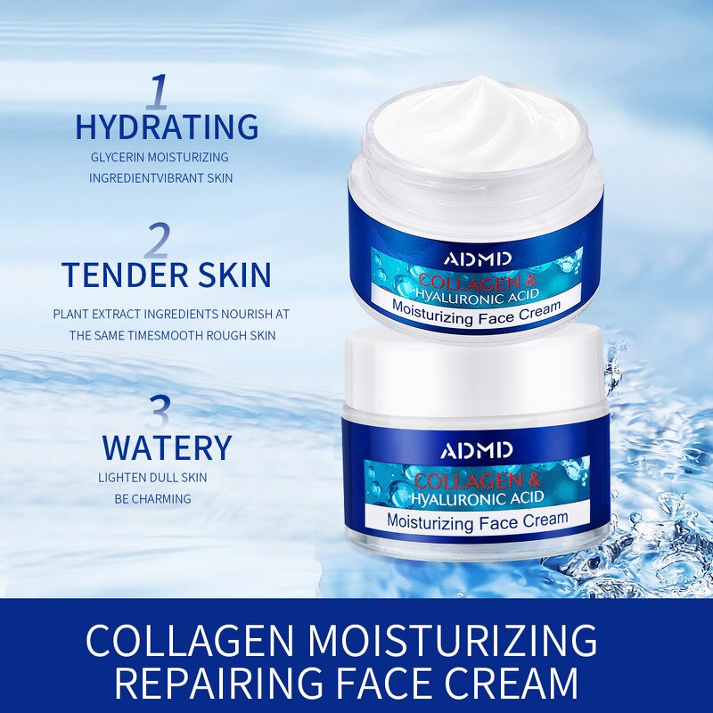 Moisturizing Cream Manufacturer - Hydrating Collagen Customizable Hot-selling