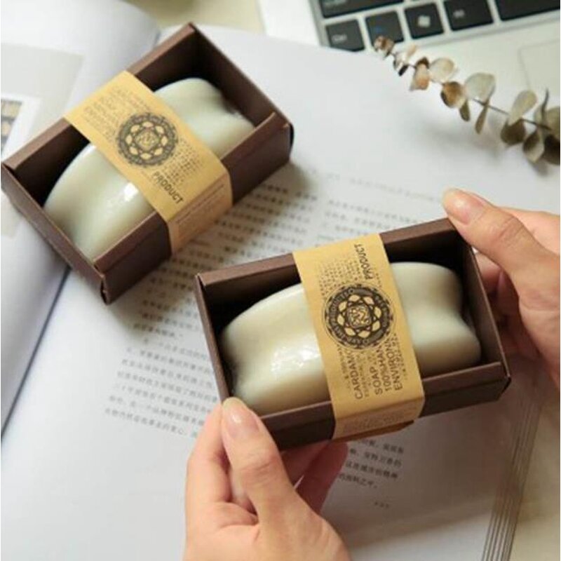 Handmade Soap Manufacturer - 130g for Pimple Pore Acne Treatment Whitening Goat Milk