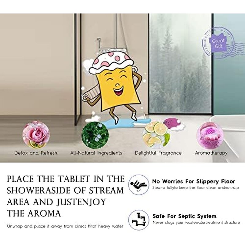 Bath Salt Tablets Manufacturer - Aromatherapy Relaxing for Home Spa Self Care