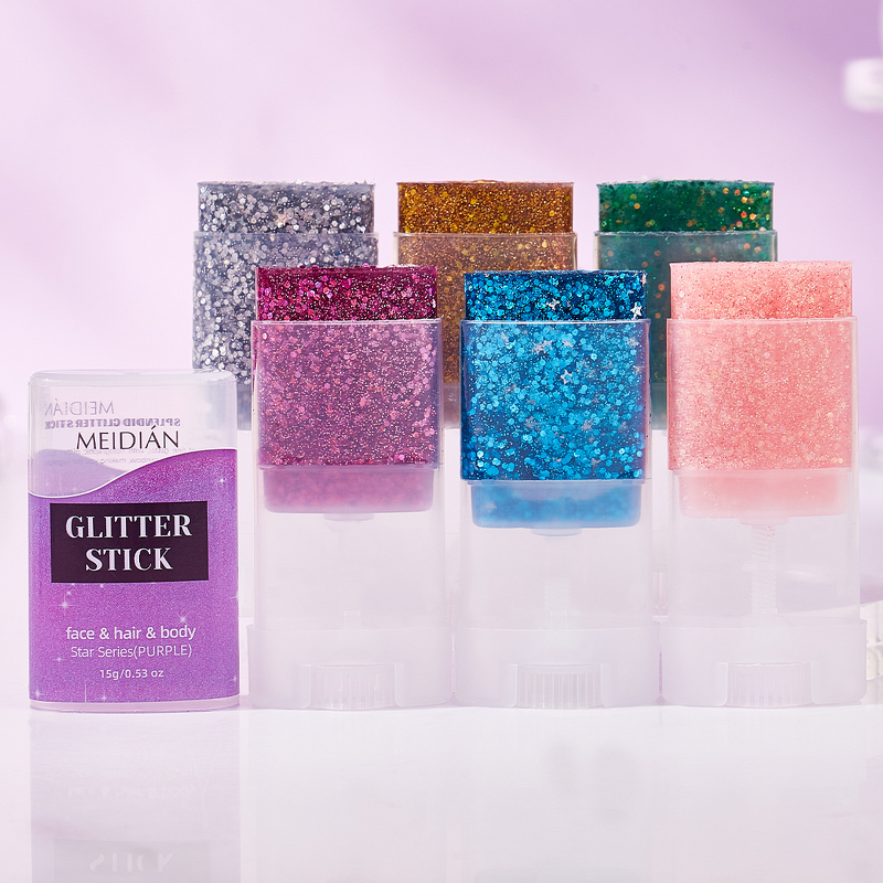 Body Glitter Stick Manufacturer - Waterproof Mineral Flash Gold Silver Diamond & OEM/ODM