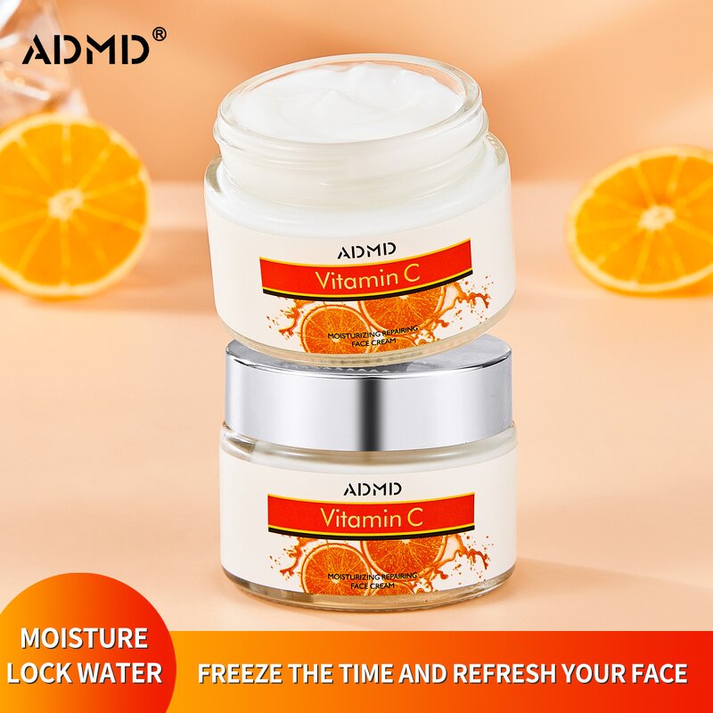 Moisturizing Cream Manufacturer - Whitening Hydrating with Vitamin C & Customized