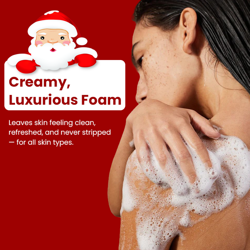 Body Wash Manufacturer - Christmas Limited Edition - Organic Camellia Sinensis Nourishing Herbal Moisturizing