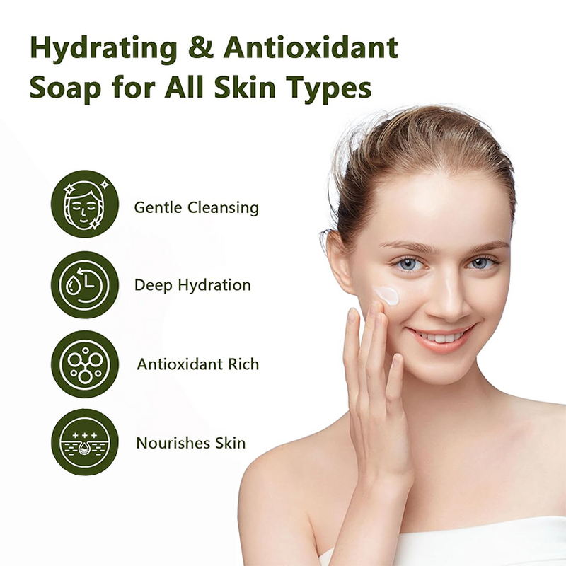 Handmade Soap Bar Manufacturer - Herbal Relief - Olive Oil Tea Tree Oil Shea Butter Cleansing Oil Control