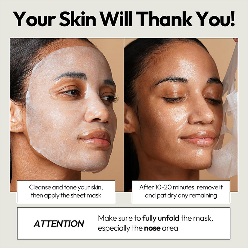 Facial Sheet Mask Manufacturer - Wholesale - Deep Hydration Honey Extract Hyaluronic Acid Travel Size