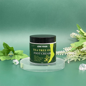 Hand Foot Cream Manufacturer - Organic Tea Tree Oil - Softening Moisturizing Urea Cracked Dry Heels