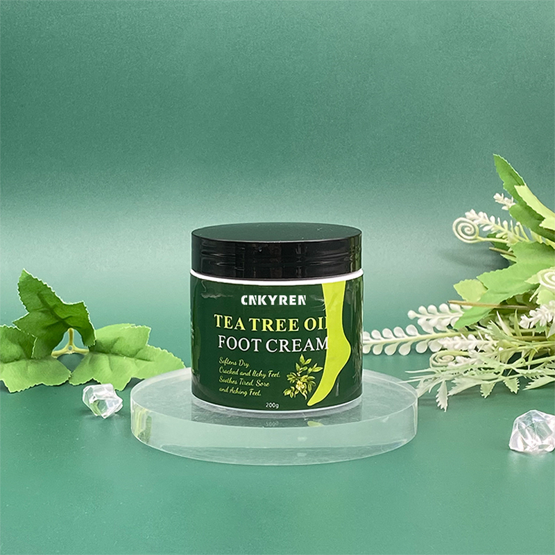 Hand Foot Cream Manufacturer - Organic Tea Tree Oil - Softening Moisturizing Urea Cracked Dry Heels