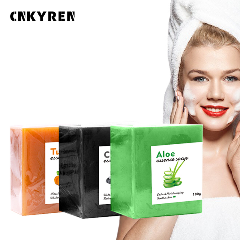 Soap Bar Manufacturer - Camellia Ginger - Handmade Nourishing Turmeric Aloe Charcoal Oil Control