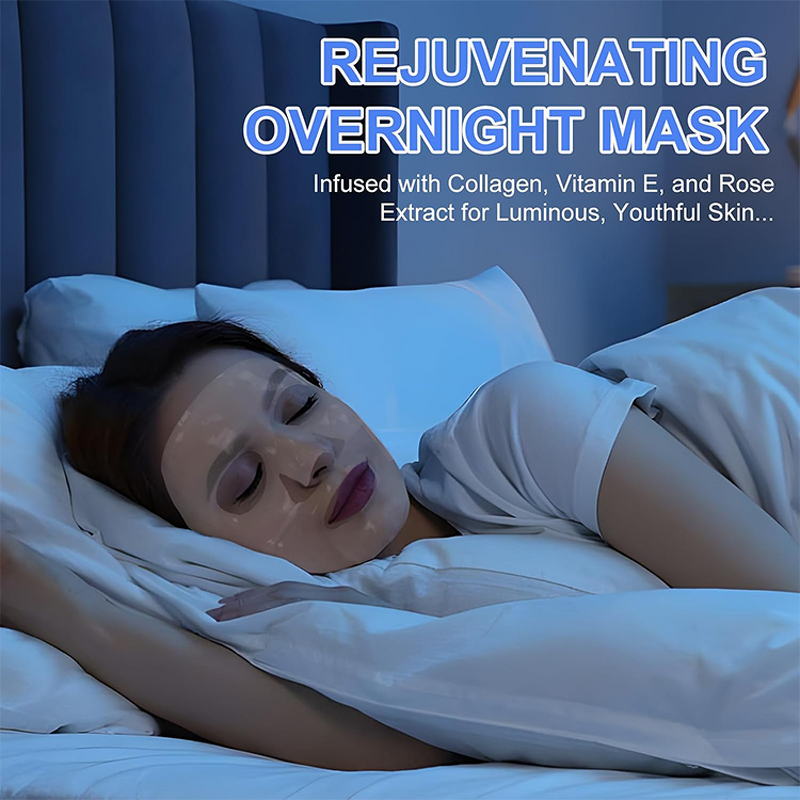 Facial Sheet Mask Manufacturer - Collagen Deep Hydration - Hyaluronic Acid Rejuvenating Overnight Vitamin E