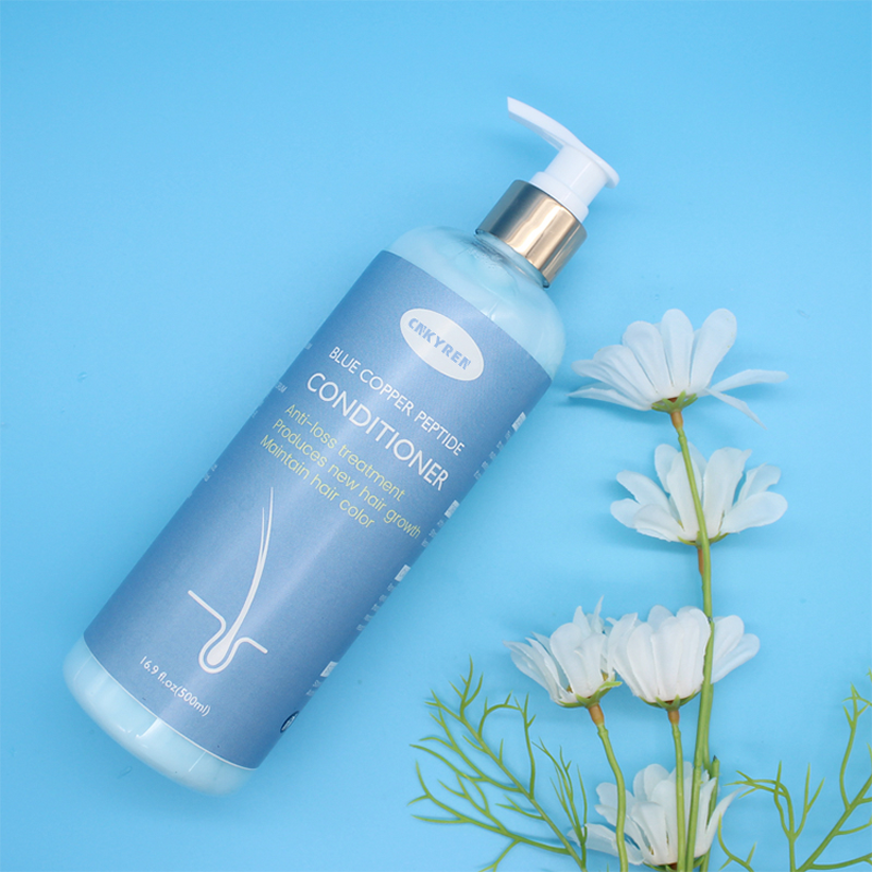 Hair Care Set Manufacturer - Organic Blue Copper Peptide - Scalp Repair Hair Loss Anti Dandruff Shampoo Conditioner