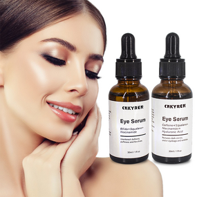 Eye Serum Manufacturer - Peptide-Rich Squalane - Anti Aging Repair Anti Wrinkle Reduces Puffiness Dark Circles