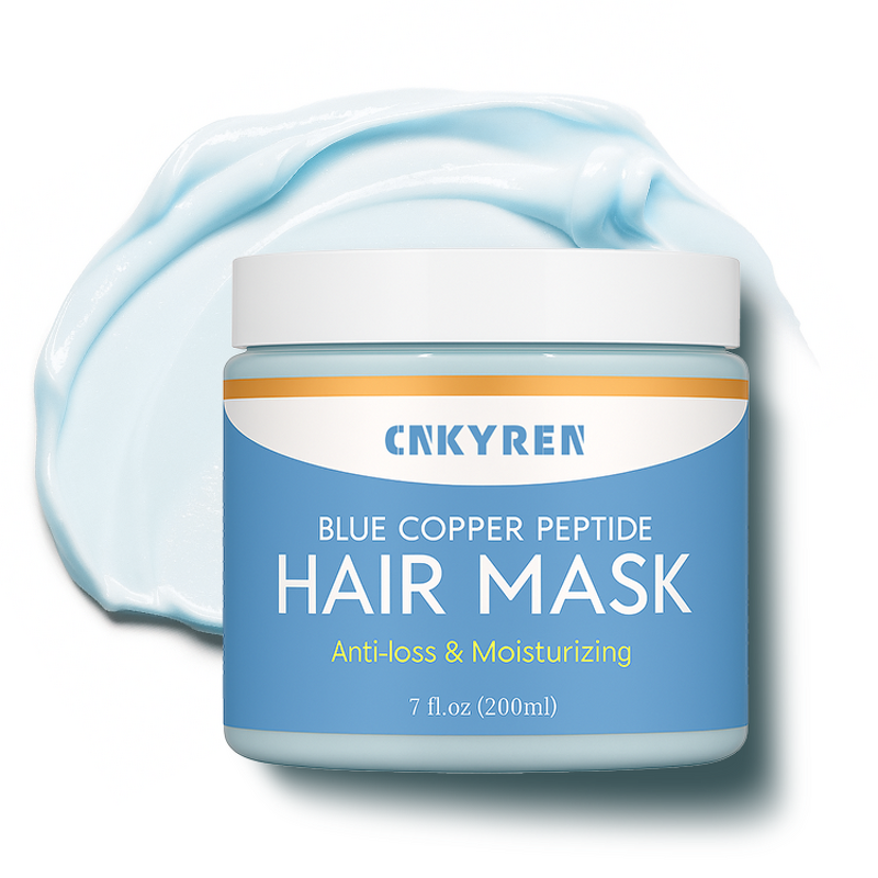 Hair Growth Treatment Manufacturer - Ghk-Cu - Biotin Blue Copper Peptide Anti Hair Loss Moisturizing