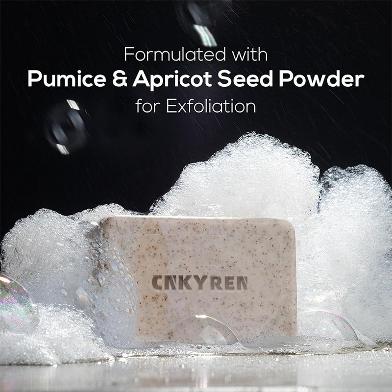 Exfoliating Soap Bar Manufacturer - Wholesale Natural - Cleanses Exfoliates Revitalizes Skin Moisturizing