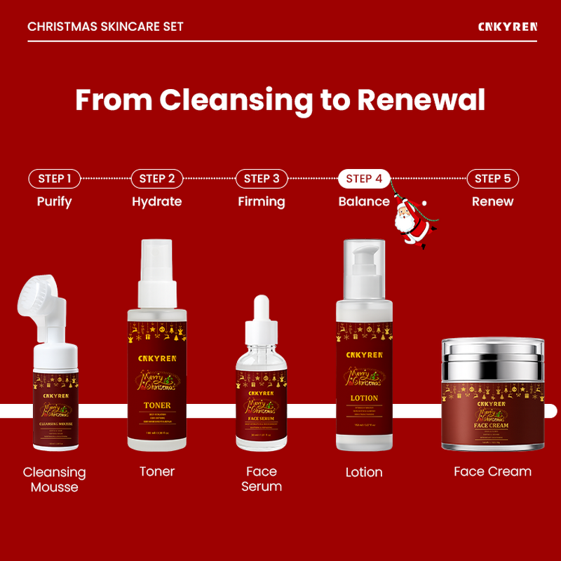 Face Lotion Manufacturer - Christmas Limited Edition - Sensitive Skin Soothing Repair Hyaluronic Acid