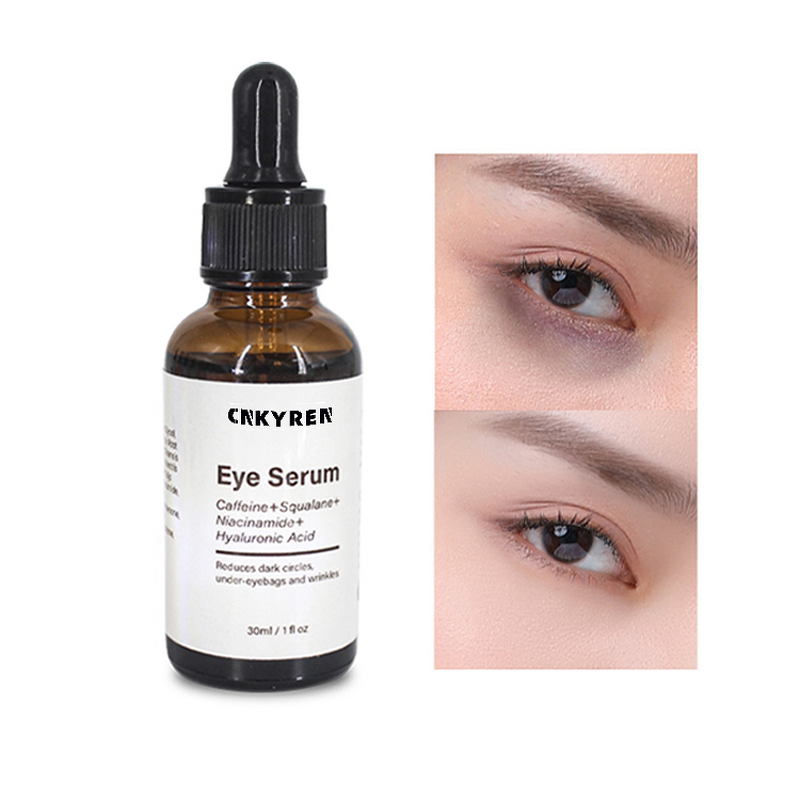 Eye Serum Manufacturer - Peptide-Rich Squalane - Anti Aging Repair Anti Wrinkle Reduces Puffiness Dark Circles