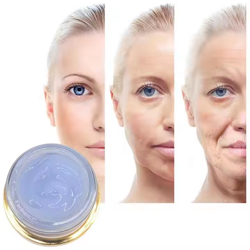 Face Cream Manufacturer - OEM Resveratrol - Blue Ghk-Cu Copper Peptide Black Skin Anti Wrinkle Glow