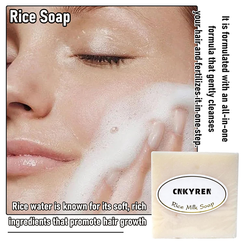 Body Soap Manufacturer - Organic Rice Milk - Deep Cleansing Nourishing Body Skin Care