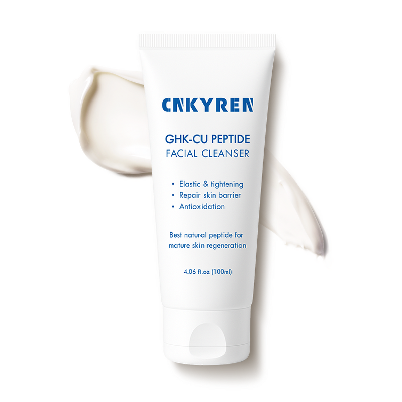Facial Cleanser Manufacturer - Blue Copper Peptide - Organic Ghk-Cu Hyaluronic Acid Anti Aging Wrinkle Care