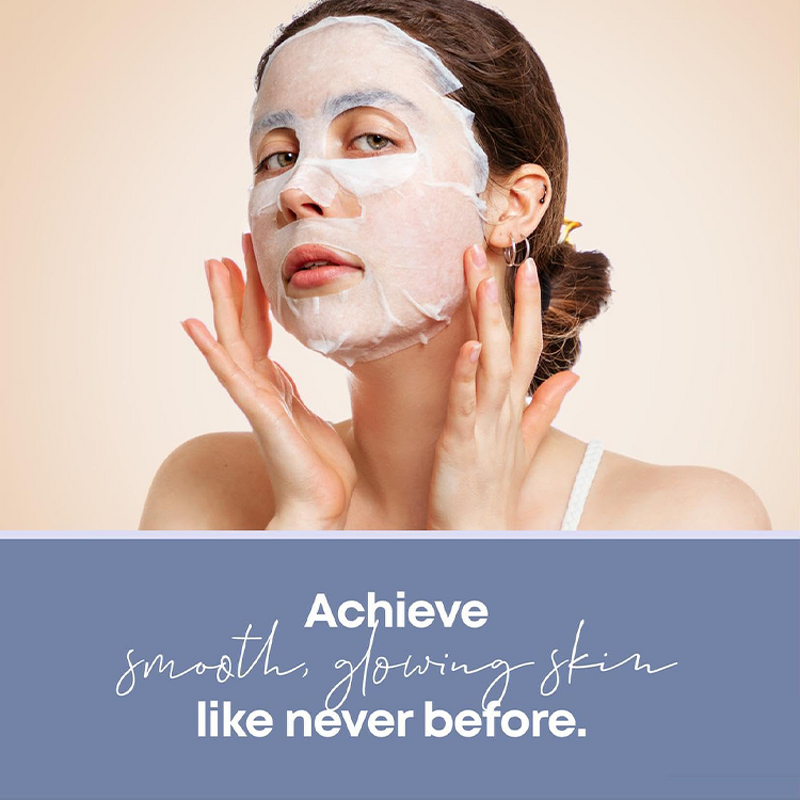 Facial Mask Manufacturer - OEM Deep Collagen Hydration - Niacinamide Pear Vitamin C Moisturizing