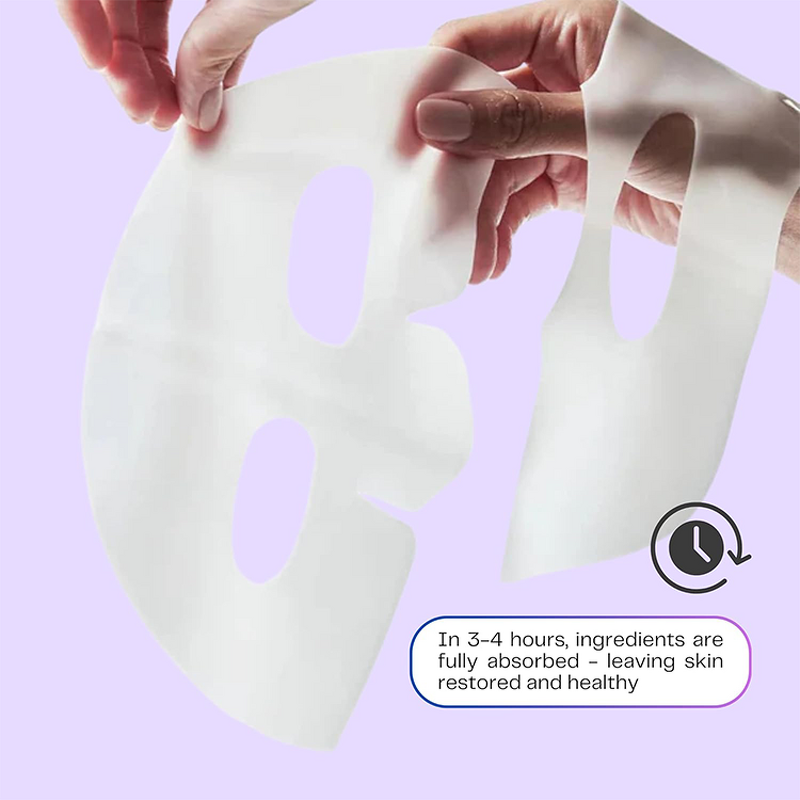 Facial Sheet Mask Manufacturer - Collagen Deep Hydration - Hyaluronic Acid Retinol Overnight Rejuvenating