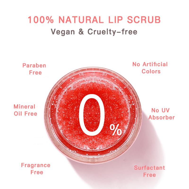 Lip Scrub Manufacturer - Organic Pink - Vitamin E Turmeric Hyaluronic Acid Vitamin C Lip Lightening