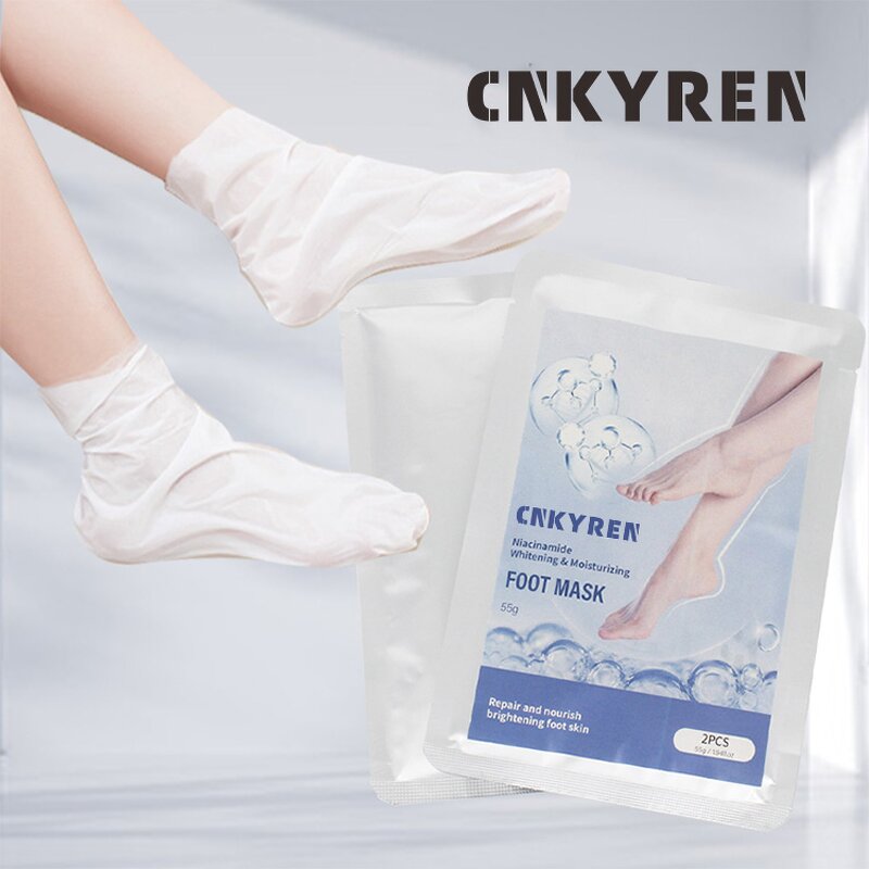 Foot Mask Manufacturer - Niacinamide Goat Milk - Plant Extracts Repair Nourishment Skin Care