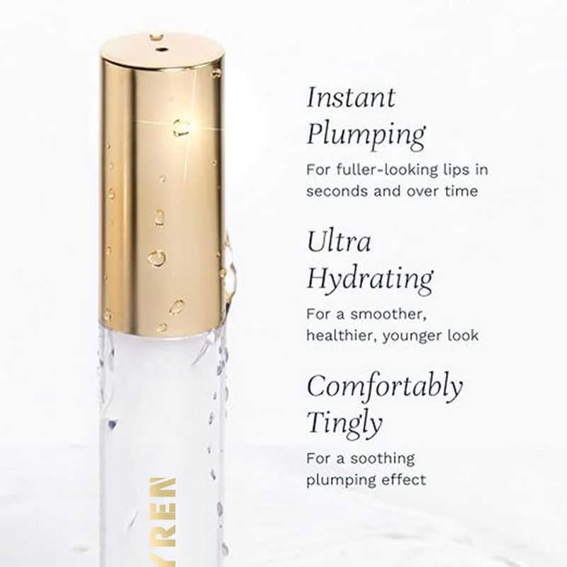 Lip Gloss Manufacturer - Custom Logo - Hydrating Plumping Non-Sticky Long-Lasting Vegan Lip Makeup