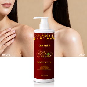 Body Wash Manufacturer - Christmas Limited Edition - Organic Camellia Sinensis Nourishing Herbal Moisturizing