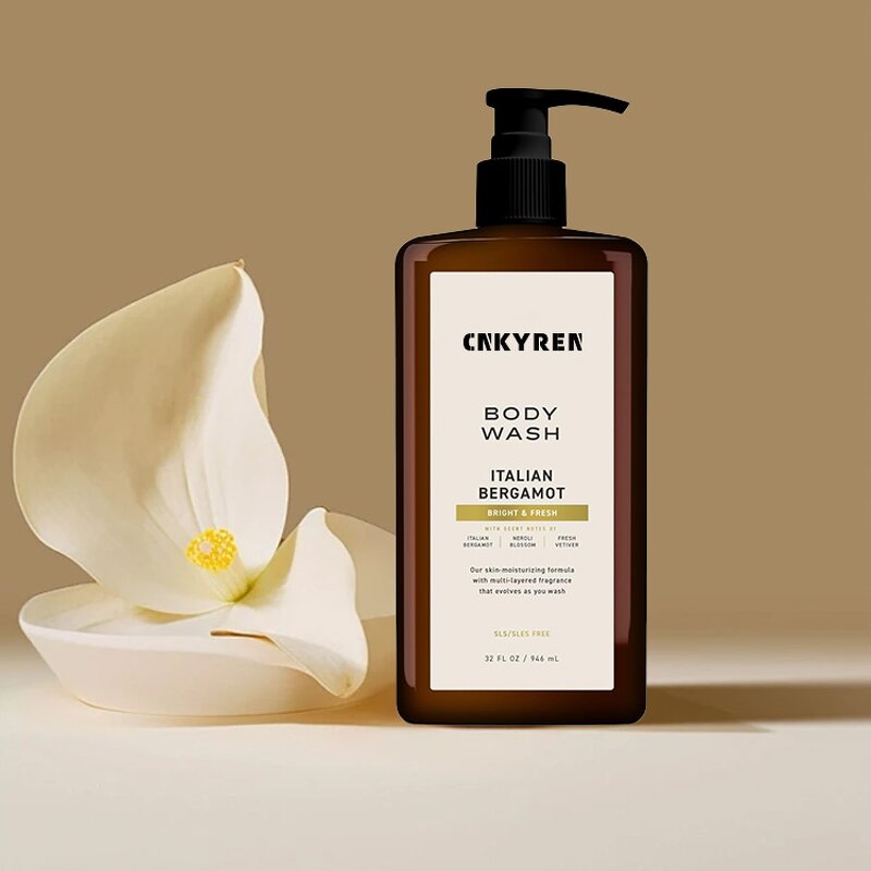 Body Wash Manufacturer - Italian Bergamot - Perfumed Nourishing Refreshing Herbal Skin Care