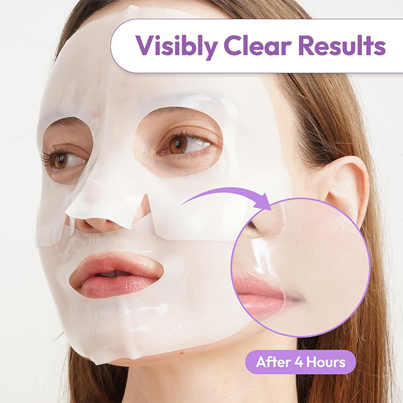 Facial Sheet Mask Manufacturer - Wholesale - Deep Hydration Collagen Glass Skin Moisturizing