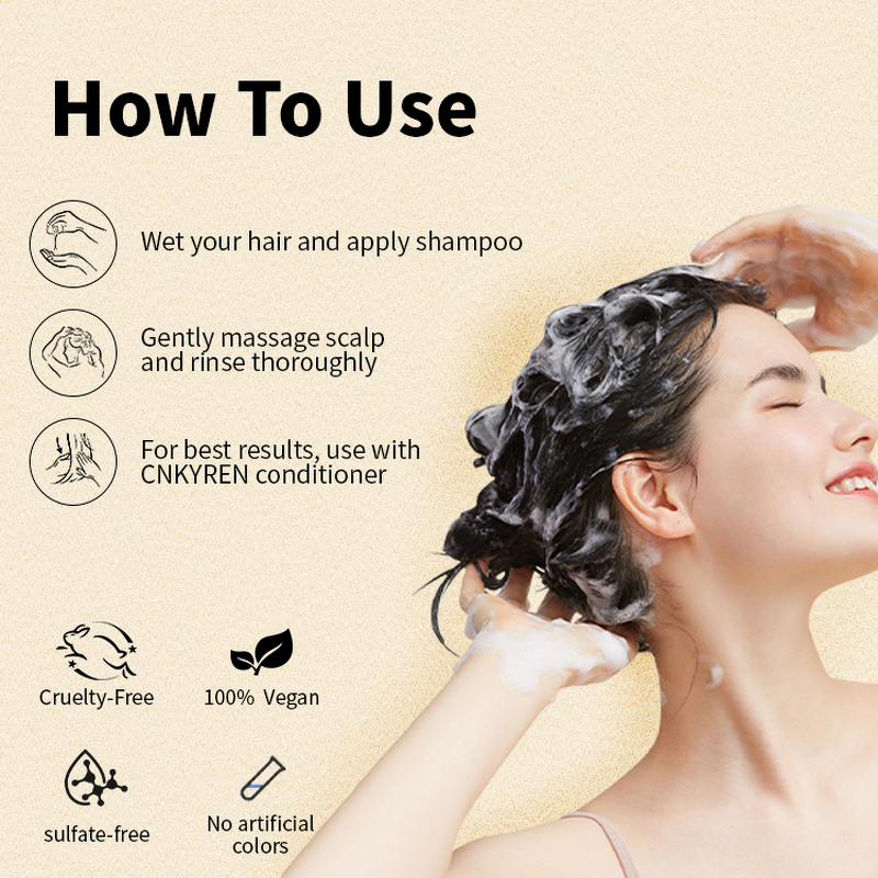 Hair Growth Shampoo Manufacturer - Turmeric - Gentle Exfoliating Strengthens Follicles Anti Dandruff Nourishing