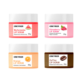 Lip Scrub Manufacturer - Organic Lightening - Vitamin E Moisturizing Exfoliator Oil Balm Cream Vitamin C