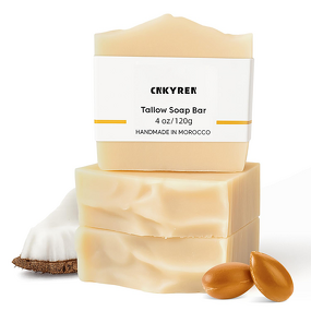 Body Soap Manufacturer - Repairing Tallow - Natural Vitamins Deeply Nourishing Hydrating Cleanser OEM
