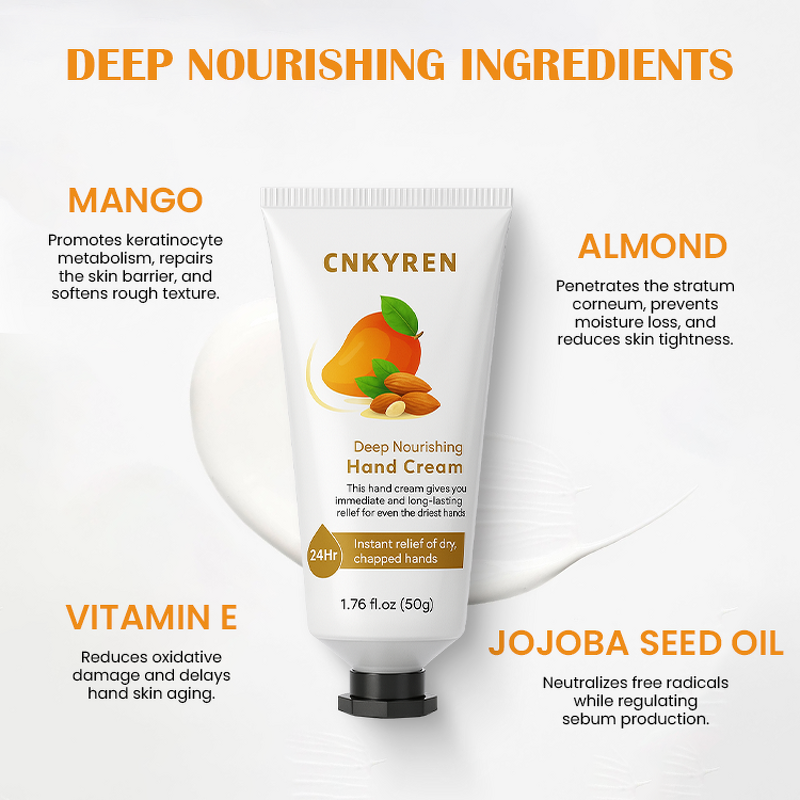 Lotion Manufacturer - Moisturizing Lightening - Organic Mango Almond Vegan Hand Foot Care OEM Manufacturing