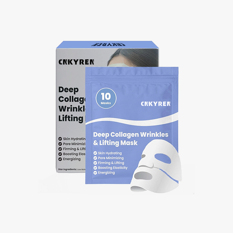 Facial Mask Manufacturer - OEM Deep Collagen Hydration - Niacinamide Pear Vitamin C Moisturizing