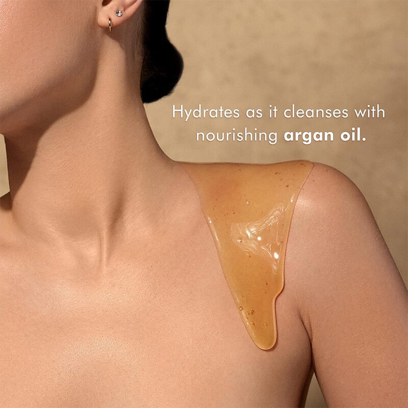 Body Wash Manufacturer - Nourishing Argan Oil - Whitening Refreshing Herbal Increase Skin Elasticity