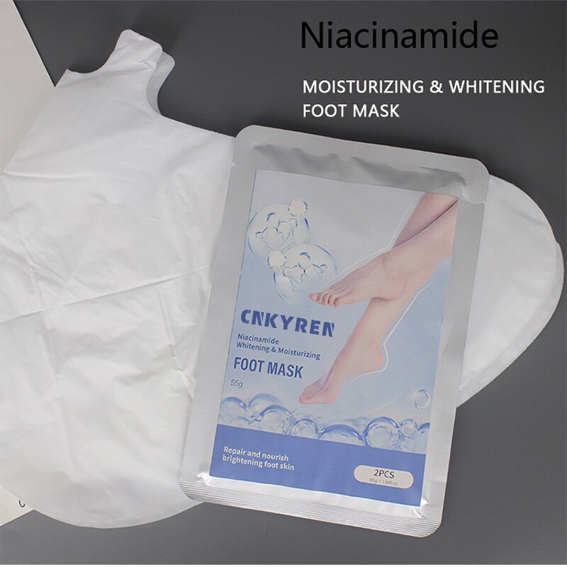Foot Mask Manufacturer - Niacinamide Goat Milk - Plant Extracts Repair Nourishment Skin Care