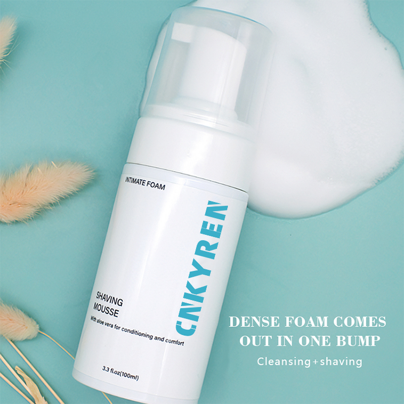 Beard Care Product Manufacturer - Premium - Natural Rich Foaming Shaving Mousse Softening Beards Remover