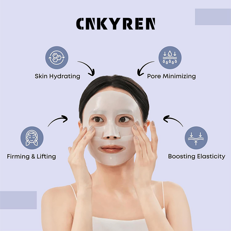 Facial Mask Manufacturer - OEM Deep Collagen Hydration - Niacinamide Pear Vitamin C Moisturizing