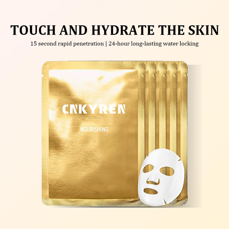 Facial Sheet Mask Manufacturer - Wholesale - Deep Hydration Honey Extract Hyaluronic Acid Travel Size