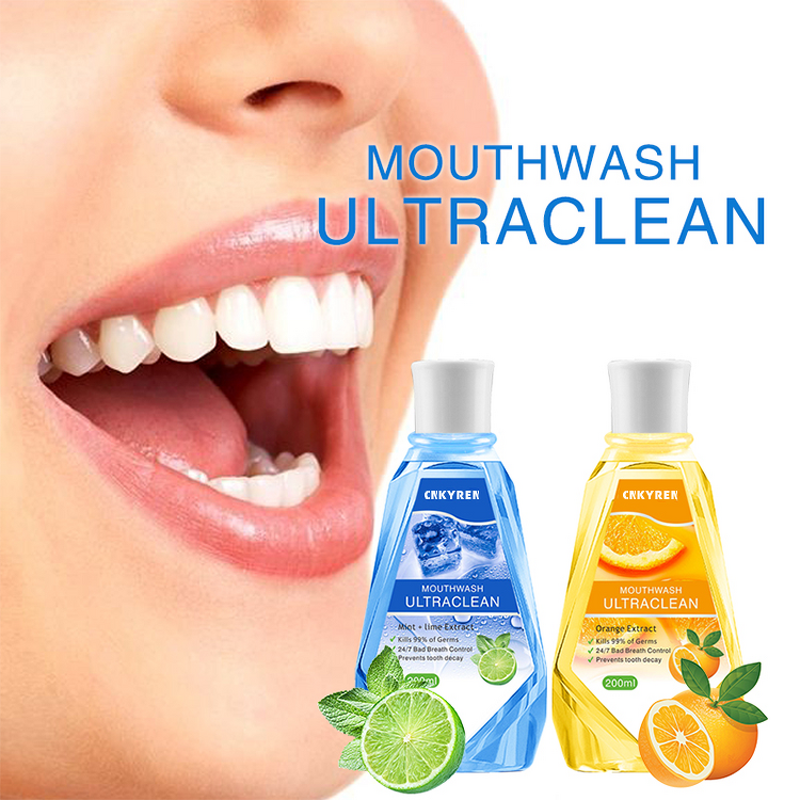 Mouthwash Manufacturer - Customized Orange Mint - Honey Teeth Whitening Decay Prevention Disposable