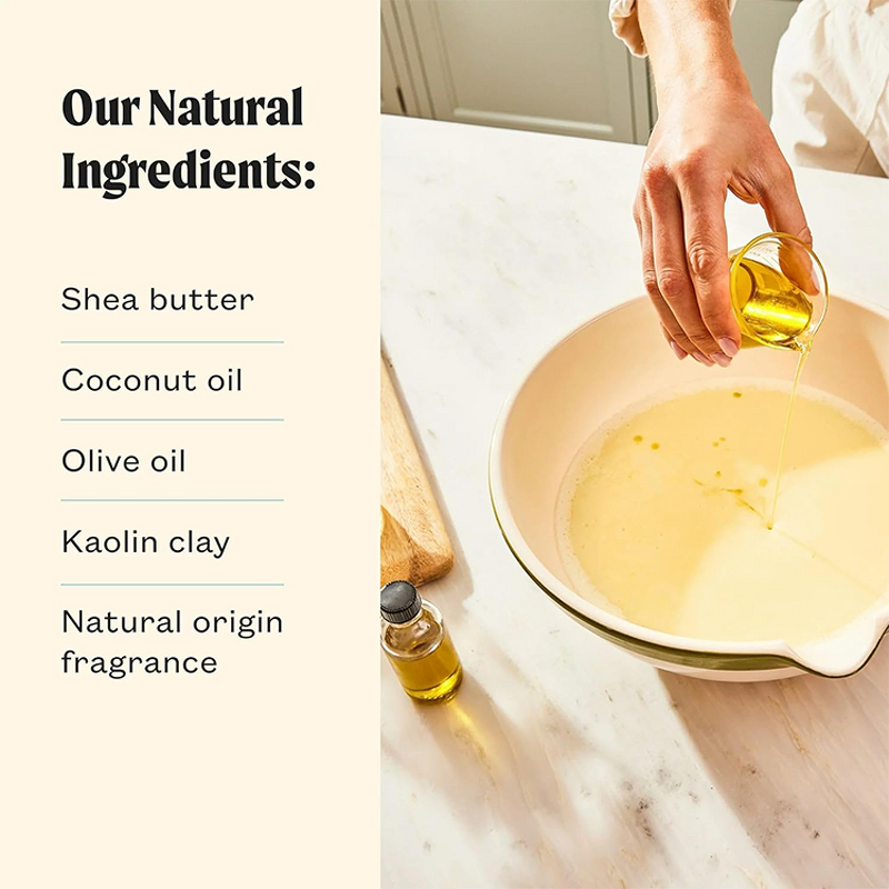 Body Soap Manufacturer - Organic Plant-Based - Lavender Shea Butter Gentle Cleansing Wholesale Bar