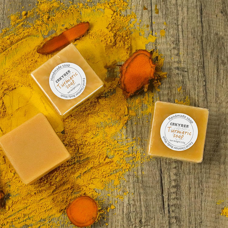 Soap Bar Manufacturer - Organic Ginger Aloe - Turmeric Wholesale Soothing Clean Glycerin Body Care