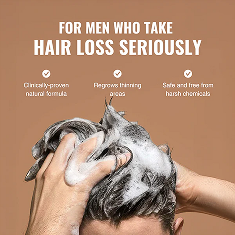 Shampoo Manufacturer - Organic Gel - 100% Natural Hair Loss Deep Cleaning Refreshing Smoothing