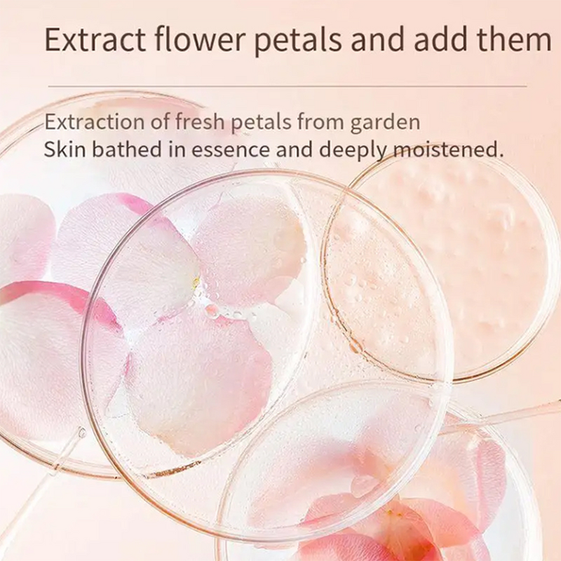 Body Wash Manufacturer - OEM Sakura Petal - Perfume Deep Nourish Whitening Niacinamide Cleansing Gel