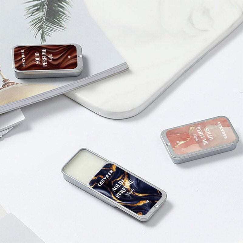 Solid Perfume Balm Manufacturer - Wholesale Portable - Natural Fragrance Long Lasting Light Body Scent