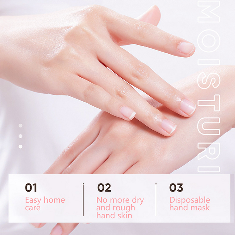 Hand Mask Manufacturer - Organic Rose Oil - Wholesale Glycerol Spa Heat Nicotinamide Anti Drying
