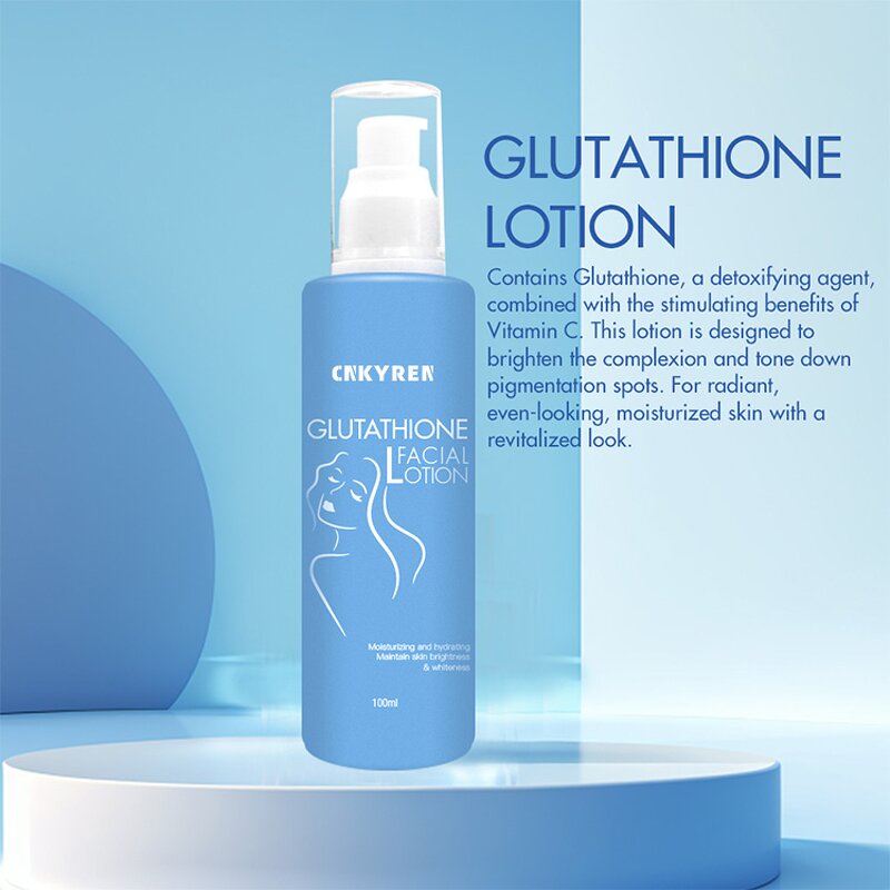 Face Care Set Manufacturer - Collagen Glutathione - Whitening Serum Anti Age Brightening Cream Lotion Set